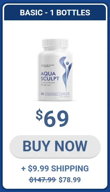 AquaSculpt price 1 bottle